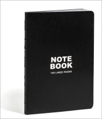 Book cover of Black A5 Notebook. Published by teNeues Stationery.