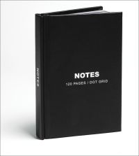 Book cover of Black Mini Notebook. Published by teNeues Stationery.