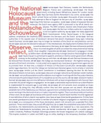 The National Holocaust Museum and the Hollandsche Schouwburg