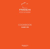 Book cover of Franchi Company's Cookbook: Game on Vol. 3. Published by Manfredi Edizioni.