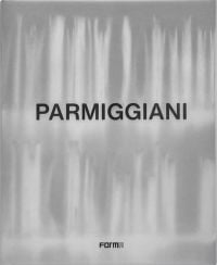 Grey book cover of Parmiggiani. Published by Forma Edizioni.
