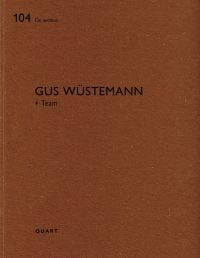 Book cover of Gus Wüstemann. Published by Quart Publishers.