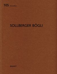 Book cover of Sollberger Bögli: De aedibus 105. Published by Quart Publishers.