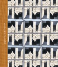 Book cover of Jacqueline Poncelet, with cream shapes positioned in see-through cubes. Published by Hurtwood Press Ltd.