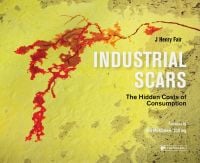 Book cover of Industrial Scars: The Hidden Costs of Consumption. Published by Papadakis.