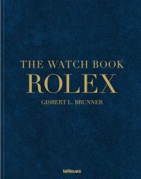 Book cover of The Watch Book Rolex: Luxury edition. Published by teNeues Books.
