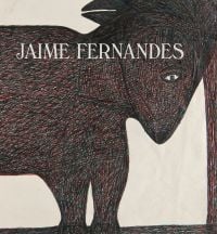 Book cover of Jaime Fernandes, with a pen drawing of an animal. Published by 5 Continents Editions.