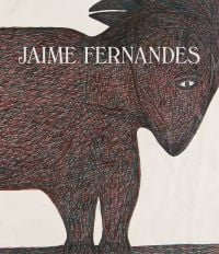 Book cover of Jaime Fernandes, with a pen drawing of an animal. Published by 5 Continents Editions.