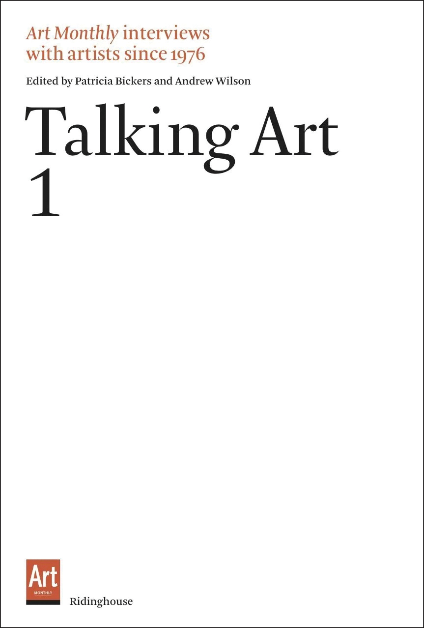 Talking Art 1 - ACC Art Books UK