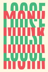 Book cover of Loose Monk: Poems by Fabian Peake. Published by Ridinghouse.