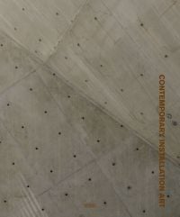 Book cover of Contemporary Installation Art, with vortex. Published by Artpower International.