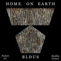 Book cover of Home on Earth: Recipes for Healthy Houses. Published by ORO Editions.