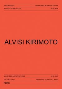 Red book cover of Alvisi Kirimoto. Published by Forma Edizioni.