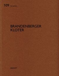 Book cover of Brandenberger Kloter: De aedibus. Published by Quart Publishers.