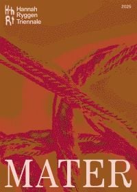Book cover of Hannah Ryggen Triennale: Mater. Published by Arnoldsche Art Publishers.