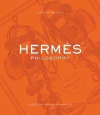 Book cover of Hermés Philosophy. Published by ACC Art Books.
