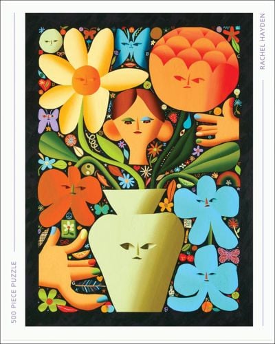 Self Portrait as a Florist