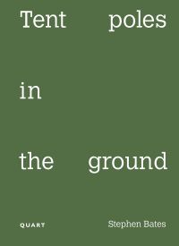 Tent Poles in the ground