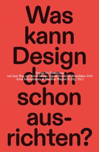 Book cover of Design for Democracy: Atmospheres for a better life, Reader. Published by Avedition Gmbh.