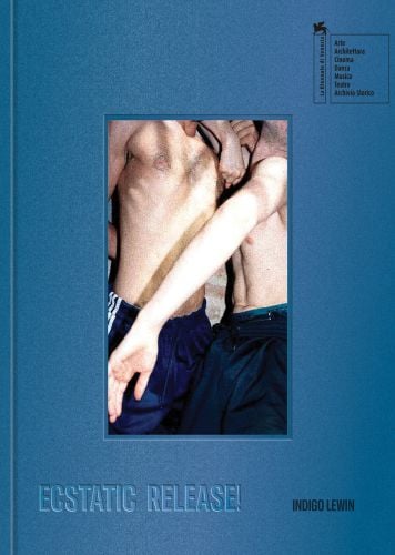 Book cover of Ecstatic Release! featuring two figures in a dance pose. Published by Silvana.