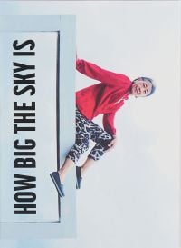 I'm showing you how big the sky is