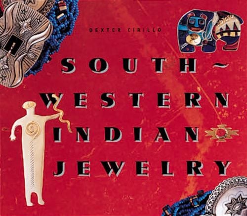 Book cover of Southwestern Indian Jewelry. Published by Abbeville Press.