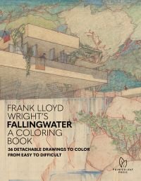 Frank Lloyd Wright's Fallingwater Coloring Book