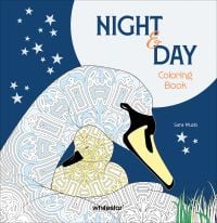 Night & Day. Coloring Book