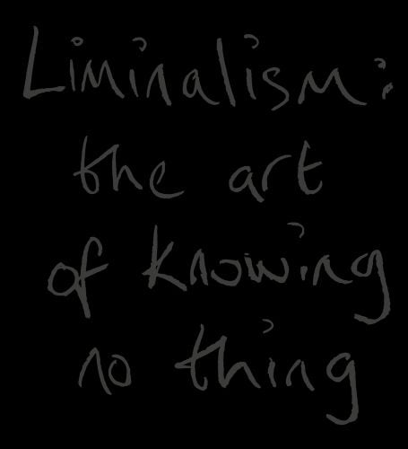 Liminalism