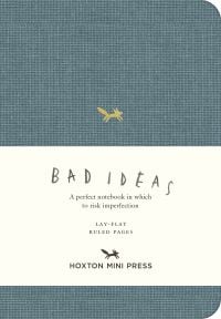 A Notebook for Bad Ideas (Small / Blue / Lined)