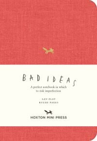 A Notebook for Bad Ideas (Small / Red / Lined)
