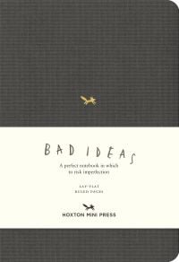 A Notebook for Bad Ideas (Medium / Dark Grey / Lined)