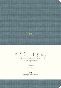 A Notebook for Bad Ideas (Large / Blue / Unlined)