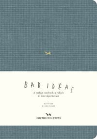 A Notebook for Bad Ideas (Large / Blue / Lined)