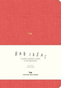 A Notebook for Bad Ideas (Large / Red / Unlined)