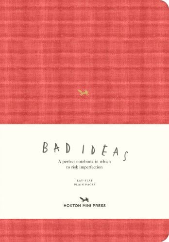 A Notebook for Bad Ideas (Large / Red / Unlined)