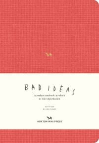 A Notebook for Bad Ideas (Large / Red / Lined)