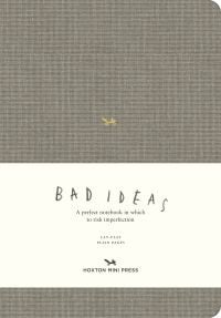 A Notebook for Bad Ideas (Large / Light Grey / Unlined)
