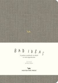 A Notebook for Bad Ideas (Large / Light Grey / Lined)