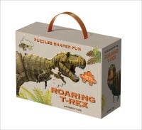 Shaped Puzzle Fun: Roaring T-Rex