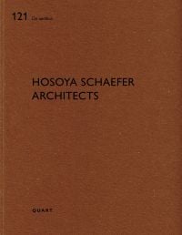 Book cover of Hosoya Schaefer: De aedibus. Published by Quart Publishers.