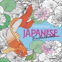 Japanese Enchantments. Coloring Book