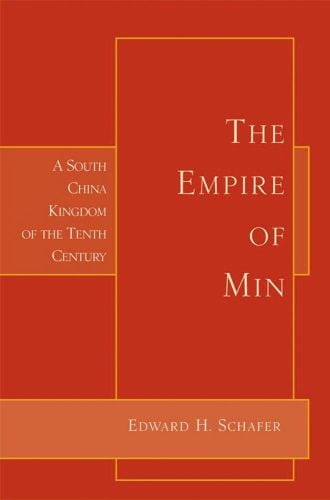 Book cover of Empire of Min: A South China Kingdom of the Tenth Century. Published by Floating World Editions.