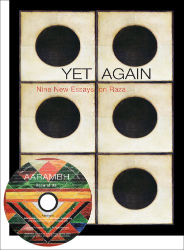 Book cover of Yet Again: Nine New Essays on Raza. Published by Mapin Publishing.
