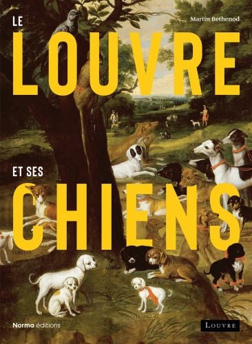 Le Louvre et ses chiens