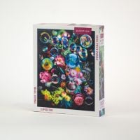 Puzzle box of Superstar: 1000 piece puzzle. Published by Kinstler.