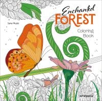 Enchanted Forest. Coloring Book