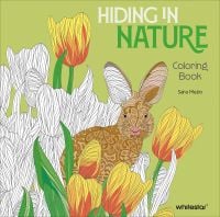 Hiding in Nature. Coloring Book