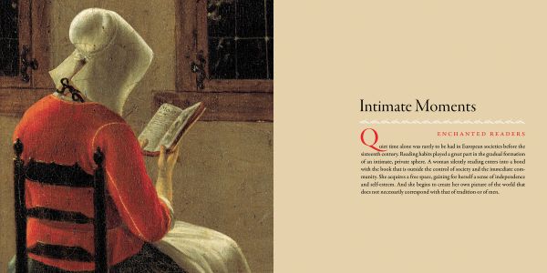 Book cover of Women Who Read Are Dangerous, featuring a painting by Vittorio Matteo Corcos, titled Dreams / Sogni, 1896, of a woman sitting on bench, with a pile of books to her right. Published by Abbeville Press.