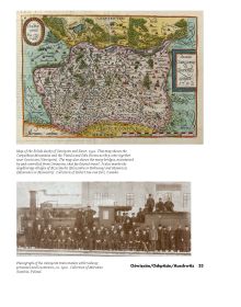 Book cover of Auschwitz: Not Long Ago. Not Far Away, with the train tracks heading towards the Auschwitz II (Birkenau) concentration camp. Published by Abbeville Press.